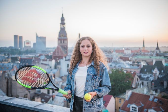 Jelena Ostapenko Riga