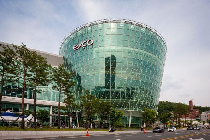 SouthKorea Daegu EXCO Convention Center