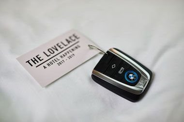 The Lovelace hotel bmw i collaboration2