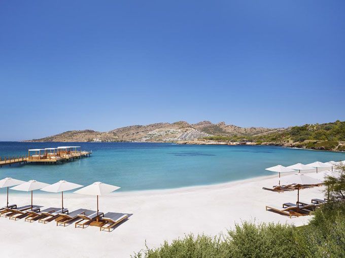 The Bodrum Edition Opens In Turkey, Redefines Luxury For A New Kind Of Resort 3 bodrum edition beach