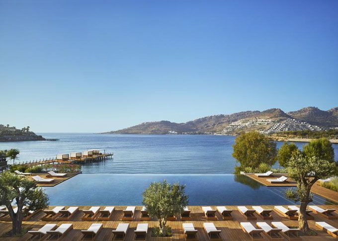 The Bodrum Edition Opens In Turkey, Redefines Luxury For A New Kind Of Resort 4 bodrum edition pool