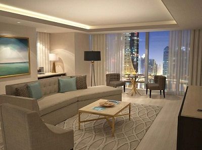dusit doha executive suite