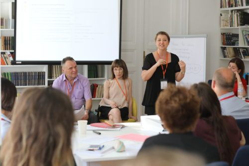 Experts Explain 'How To Win International Conference Bids' In Lviv 2 elif balci fisunoglu lviv workshop