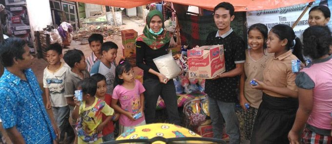 khiri travel indonesia earthquake help
