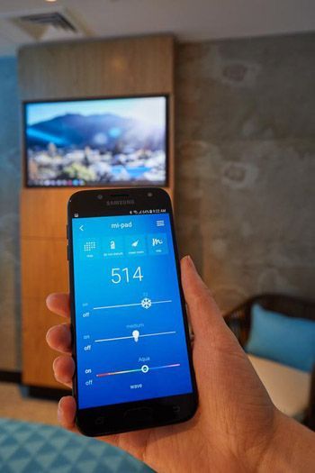 mi pad smart hotel app