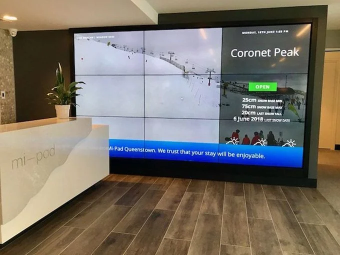 mi pad smart hotel