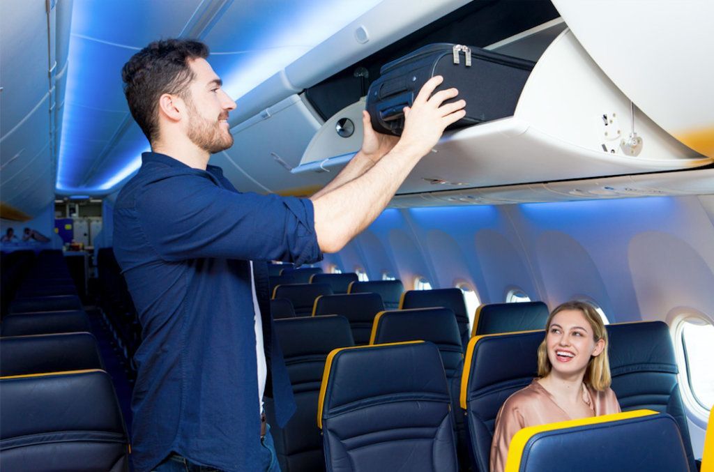 Ryanair: New Bag Policy Improves Punctuality 2 ryanair carry on bag