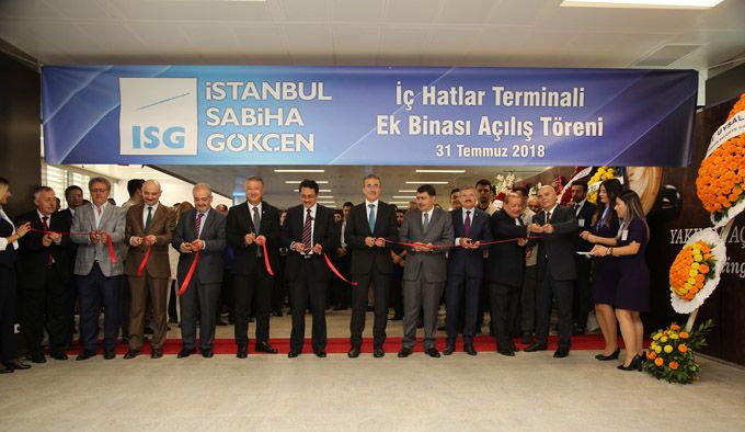 sabiha gokcen domestic terminal addition