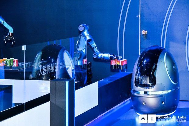 Alibaba Launches Service Robots For The Hospitality Sector 2 AI Labs Robot4hosptality