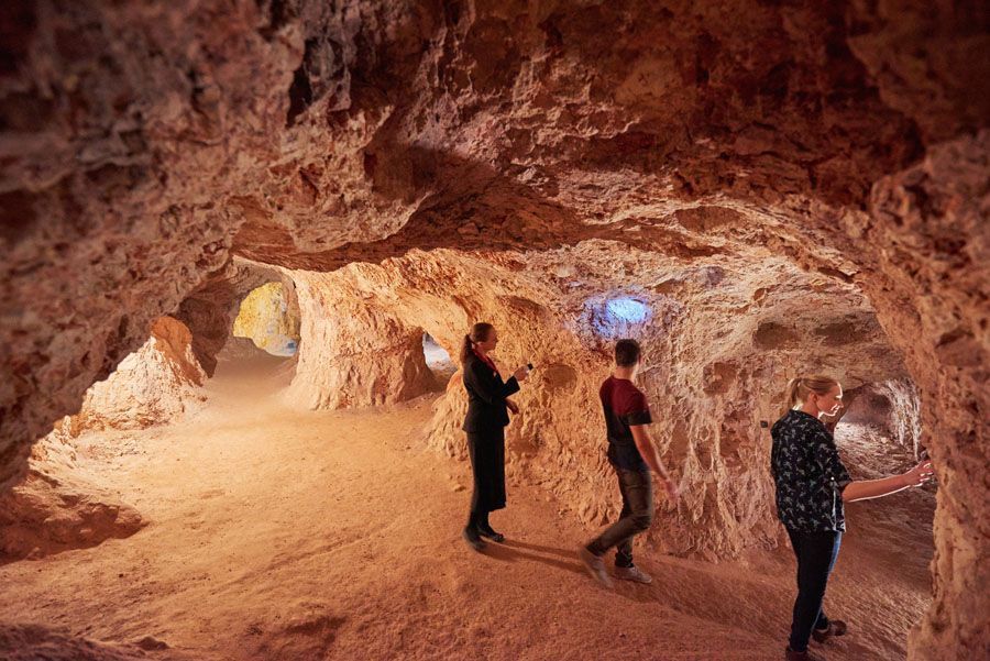 Desert Cave Hotel
