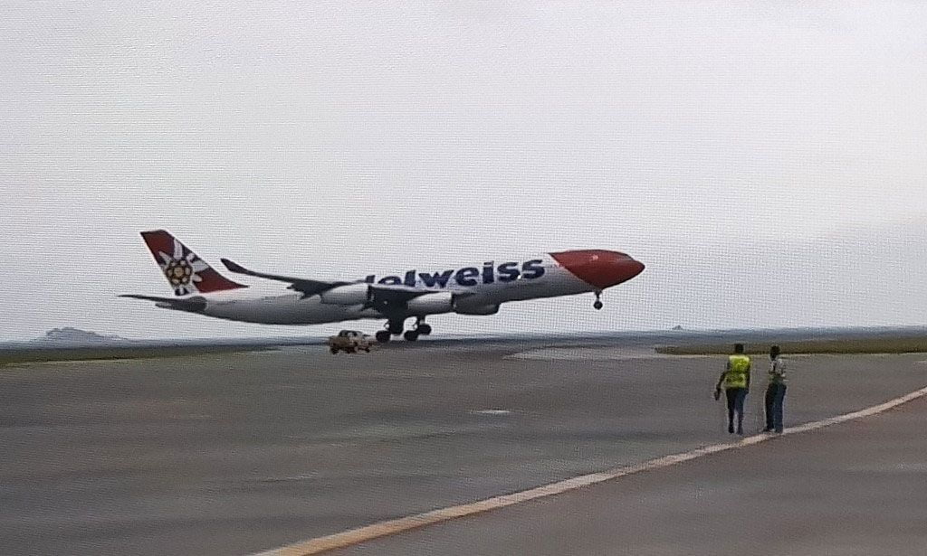 Edelweiss at Seychelles