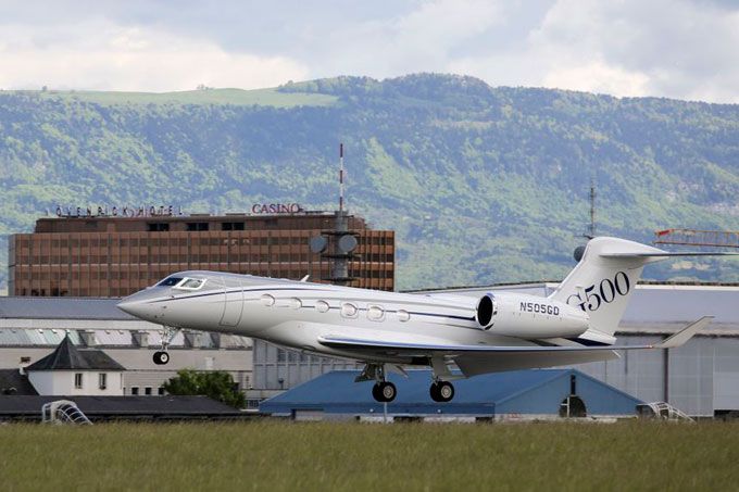 Gulfstream G500