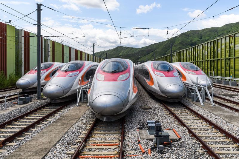 HongKong Guangzhou High Speed Rail credit MTR
