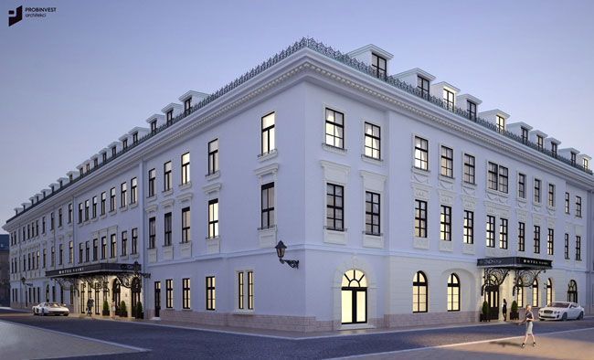 Hotel Saski Krakow