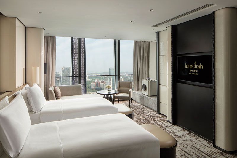 Jumeirah Group Opens A Luxury Hotel In Nanjing, China 3 Jumeirah Nanjing Deluxe City View