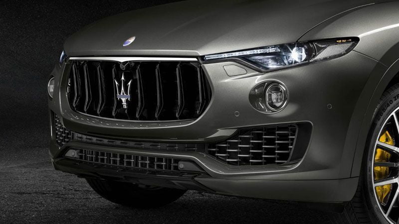 Hertz Europe Celebrates 100Th Anniversary With A Limited Edition Maserati Levante 2 Maserati Levante GranSport front