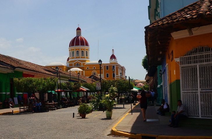 World'S Most Powerful And Best Performing Travel &Amp; Tourism Countries 18 Nicaragua Granada