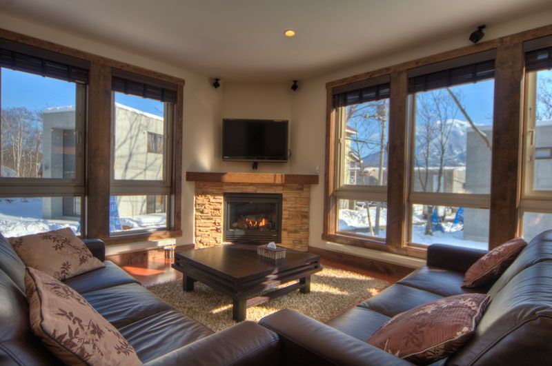 Niseko luxury lodges Japan