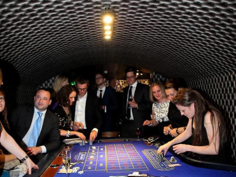 North Cadbury Court basement casino