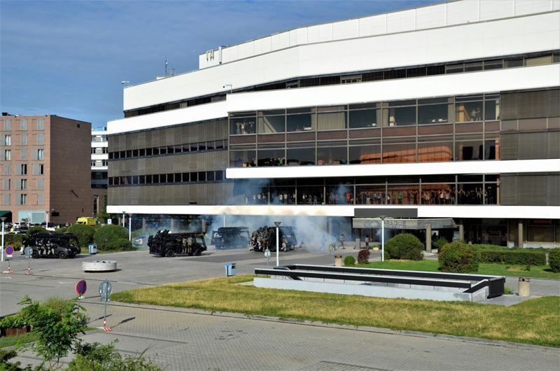PragueCongressCentre terrorism