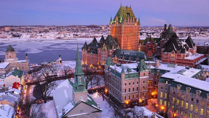 World'S Most Powerful And Best Performing Travel &Amp; Tourism Countries 10 Quebec City winter