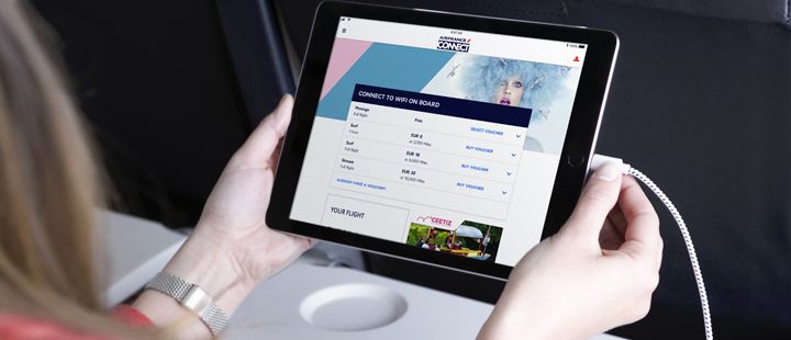 air france tablet