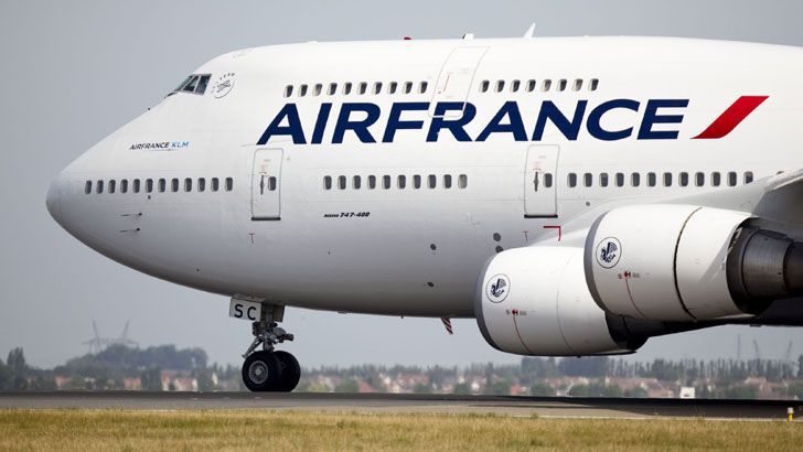airfrance b747 400