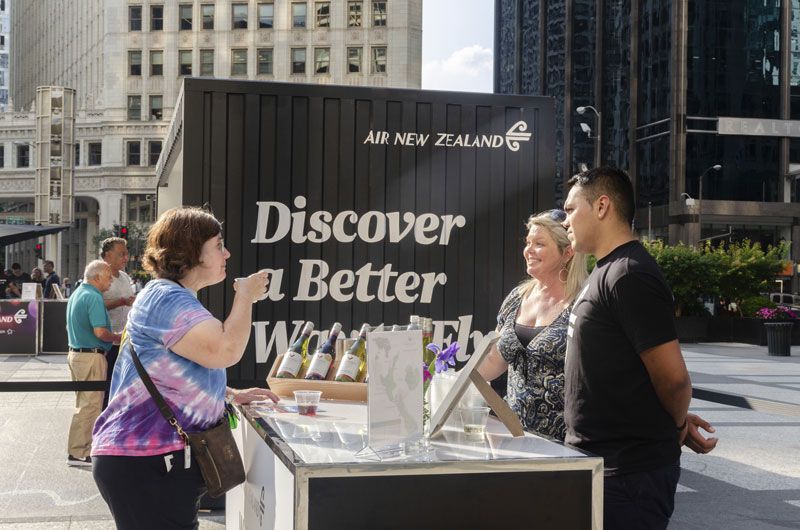 airnewzealand chicago launchevent
