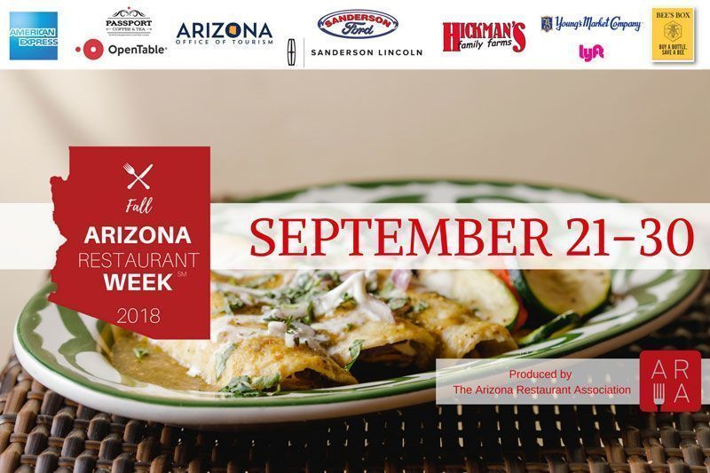 arizona restaurant week2018
