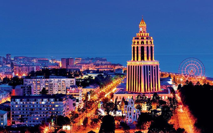 World'S Most Powerful And Best Performing Travel &Amp; Tourism Countries 15 batumi