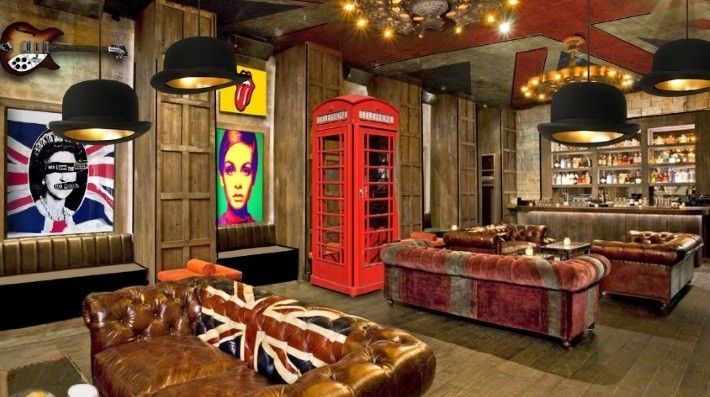 british pub bar