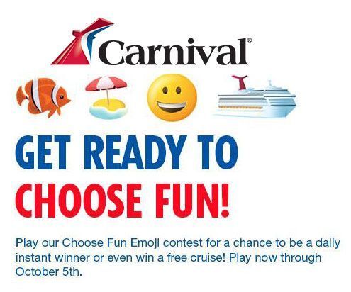 carnival emoji contest