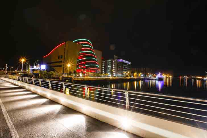 dublin convention centre