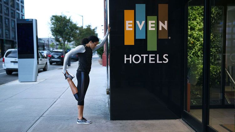 even hotels