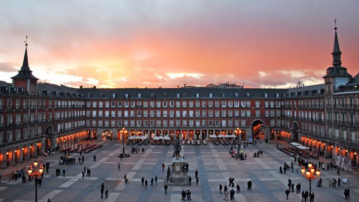 World'S Most Powerful And Best Performing Travel &Amp; Tourism Countries 8 madrid plazamayor