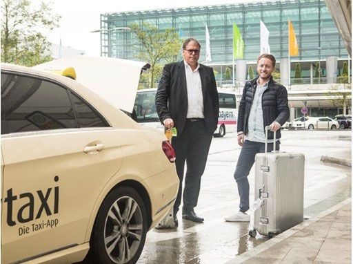mytaxi taxi sharing service