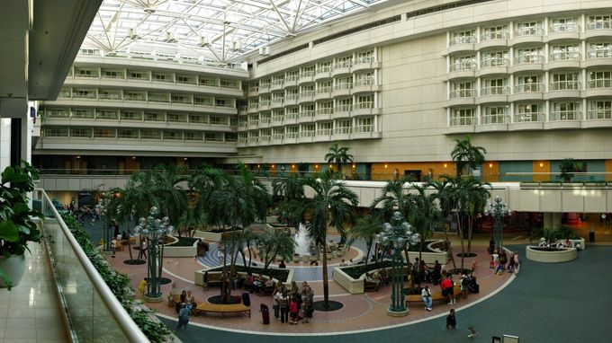 orlando mco terminal