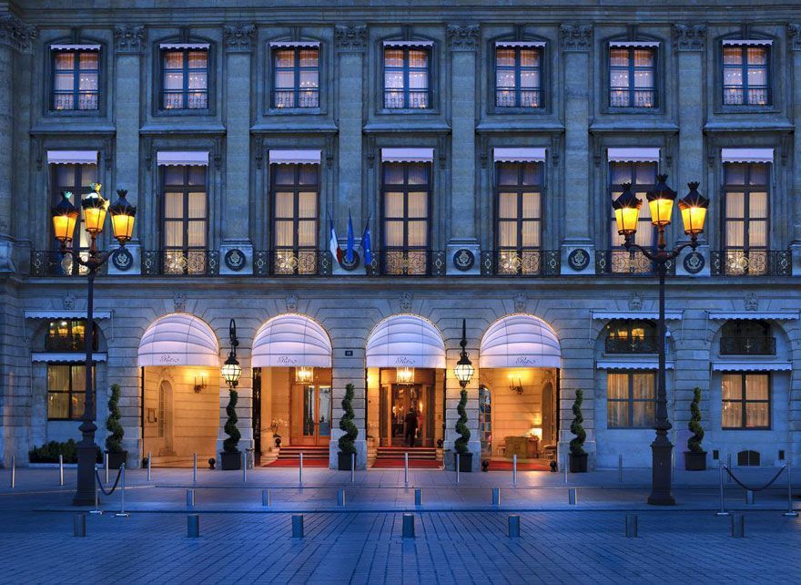 ritz paris entrance