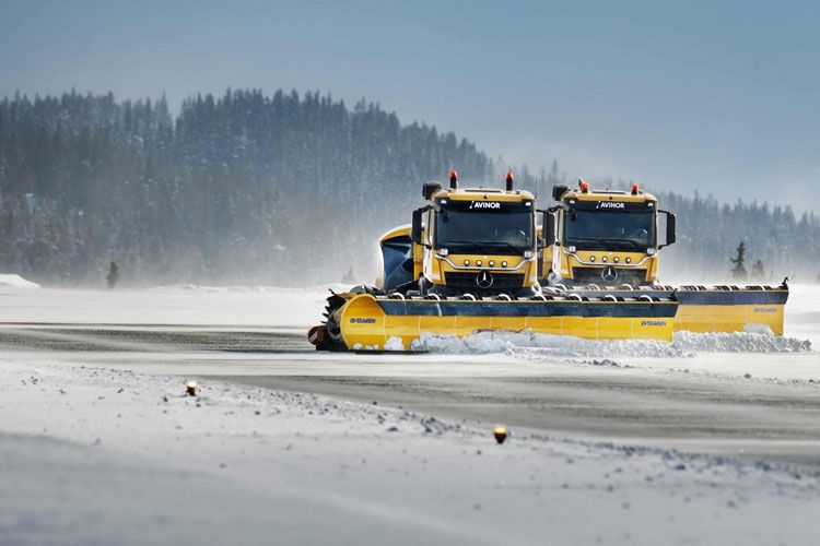 semcon yeti snowplough