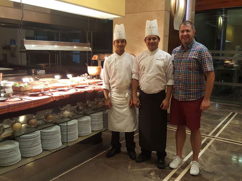 swissotel izmir indian food festival ozgurtore