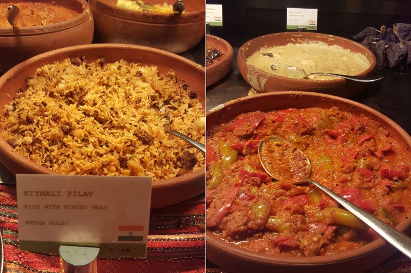 Swissôtel Büyük Efes Hosts Indian Food Festival 3 swissotel izmir indian foods