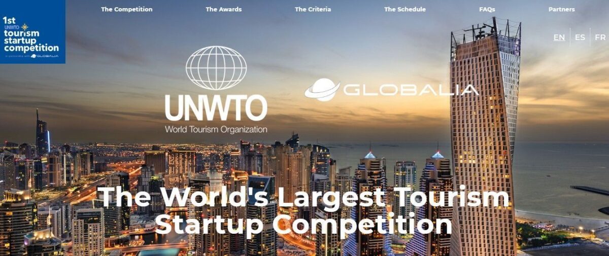 unwto tourism startup competition
