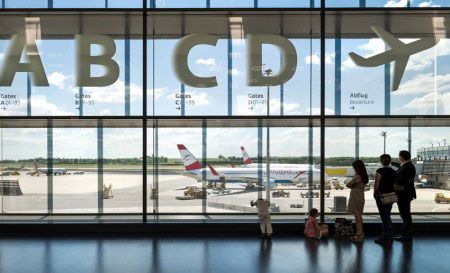 Passenger Traffic At Vienna Airport Continues To Increase - August 2018 2 vienna airport waiting gate