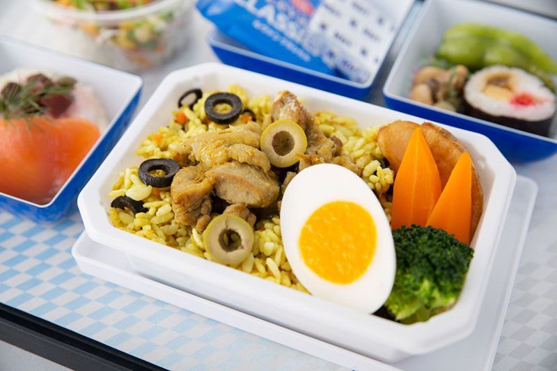 ANA Kagawa Curry