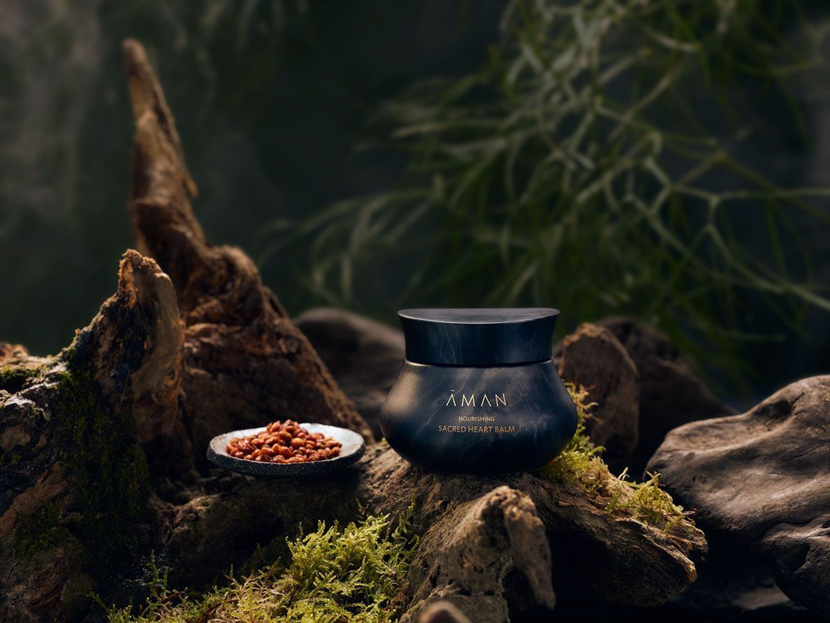 Aman Skincare Nourishing Pathway