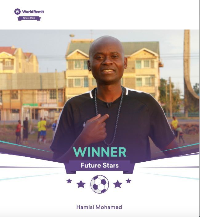 Arsenal Fc And Worldremit Name Hamisi Mohamed From Kenya 2 Arsenal WorldRemit winner Hamisi Mohamed