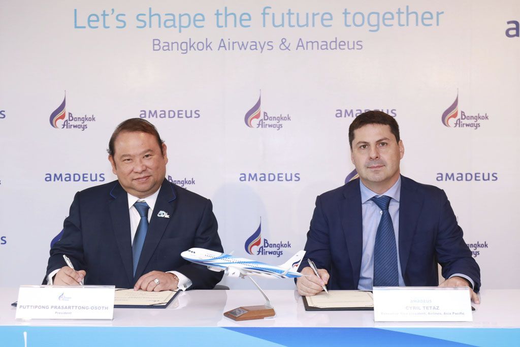 Bangkok Airways Amadues