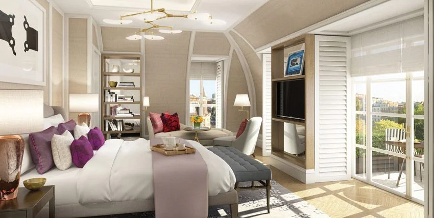 New Hotels Of London 2017 - 2018 - 2019 18 Belmond Cadogan Hotel suite penthouse suite