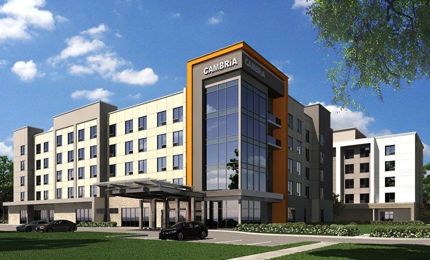 A New Cambria Hotel Waco University Riverfront To Open In 2020 2 Cambria Hotel Waco University Riverfront