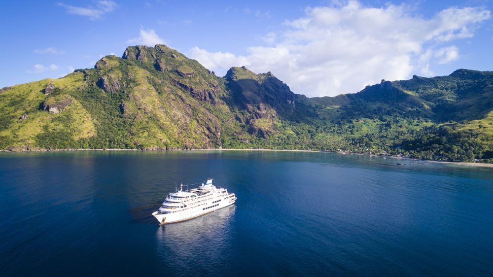 3 Nights Free On 7-Night Fiji Cruises 2 Captain Cook Cruises Fiji REN Yalobi Bay